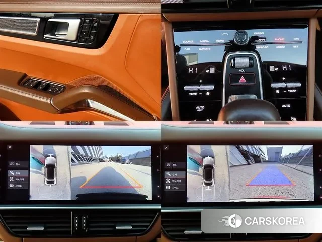 Porsche Cayenne (PO536) 2021 Оранжевый из Кореи, фото 5