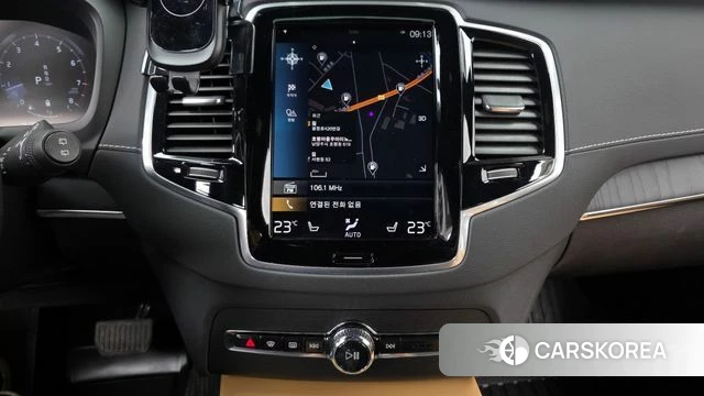 Volvo XC90 second Generation 2021 Черный из Кореи, фото 5