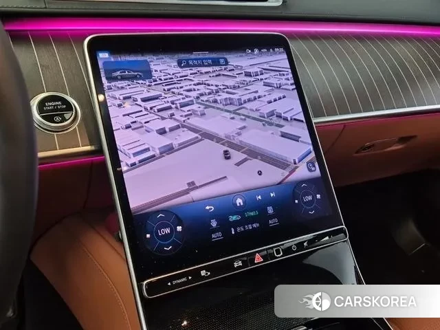 Mercedes-Benz S-Class W223 2022 Черный из Кореи, фото 5