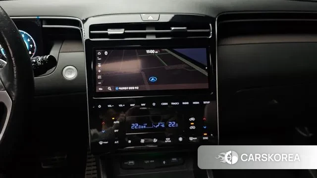 Hyundai Tucson (NX4) 2021 Серый из Кореи, фото 5