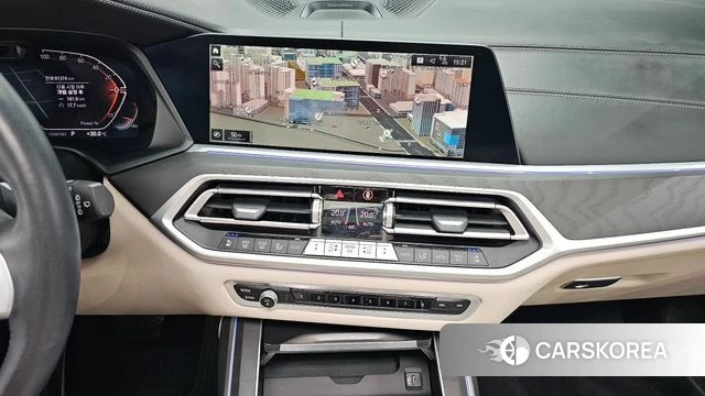 BMW X7 (G07) 2021 Белый из Кореи, фото 5