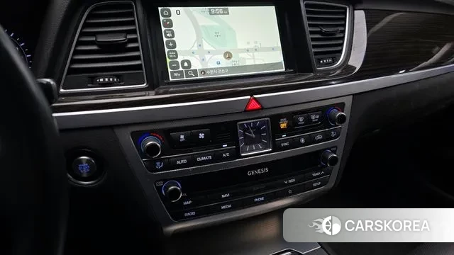 Genesis G80 2019 Черный из Кореи, фото 5