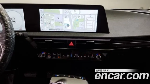 Kia EV6 2022 Серый из Кореи, фото 5