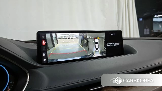 Genesis G80 (RG3) 2020 Синий из Кореи, фото 5