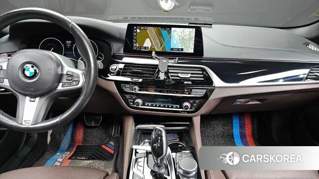 BMW 5 Series (G30) 2019 Черный из Кореи, фото 5