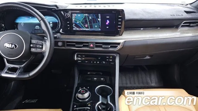 Kia K5 3rd generation 2020 Черный из Кореи, фото 5