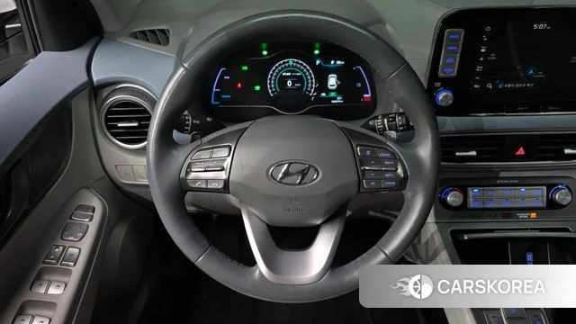 Hyundai Kona Electric 2019 Белый из Кореи, фото 5