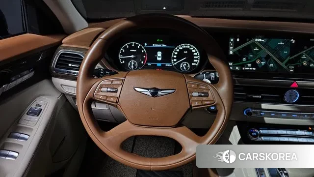 Genesis G90 2020 Черный из Кореи, фото 5