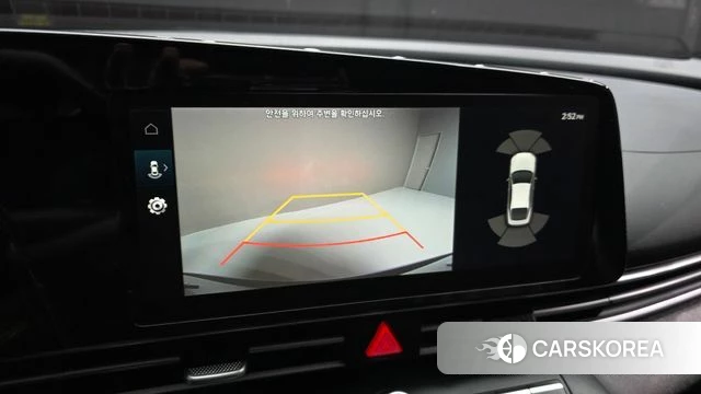 Hyundai Avante Hybrid (CN7) 2020 Черный из Кореи, фото 5