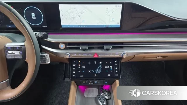 Hyundai Grandeur (GN7) 2023 Черный из Кореи, фото 5