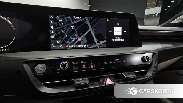 Kia K8 Hybrid 2022 Синий из Кореи, фото 5