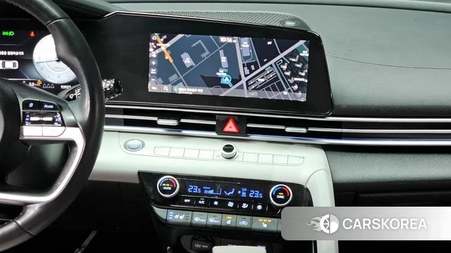 Hyundai Avante (CN7) 2020 Белый из Кореи, фото 5