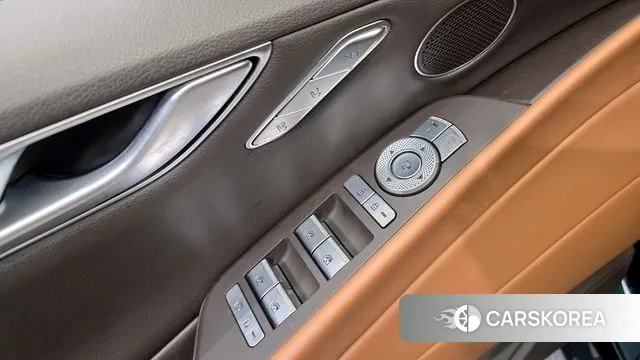 Genesis G80 (RG3) 2023 Синий из Кореи, фото 5