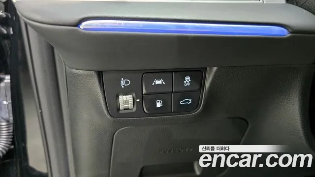 Hyundai The New Grandeur IG 2021 Черный из Кореи, фото 5