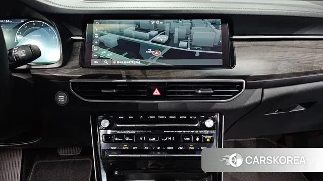 Kia K7 Premier 2019 Черный из Кореи, фото 5