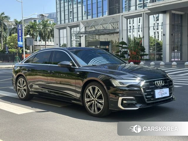 Audi A6L 2024 Черный из Китая, фото 5