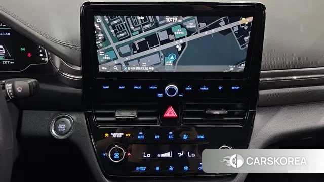 Hyundai The New Ionic Hybrid 2020 Черный из Кореи, фото 5