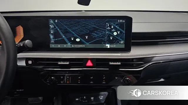 Kia The New K5 3rd generation 2025 Черный из Кореи, фото 5