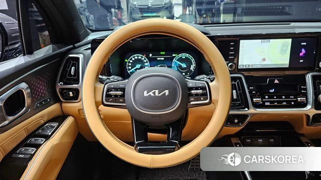 Kia Sorento 4th Generation 2022 Серый из Кореи, фото 5