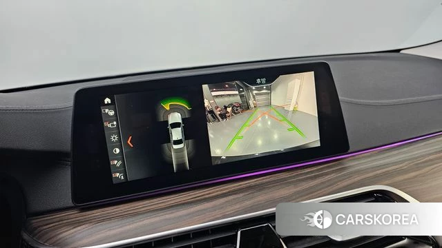 BMW 5 Series (G30) 2018 Черный из Кореи, фото 5