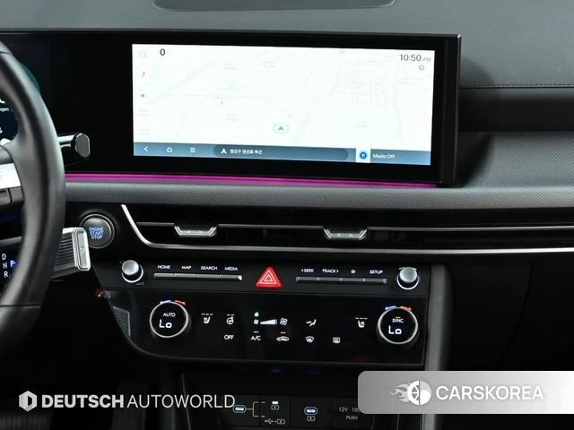 Hyundai Sonata D Edge (DN8) 2025 Белый из Кореи, фото 5