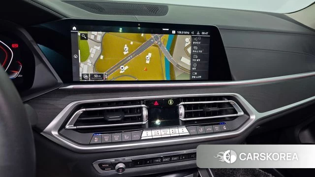 BMW X7 (G07) 2021 Черный из Кореи, фото 5