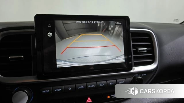 Hyundai Venue 2023 Белый из Кореи, фото 5