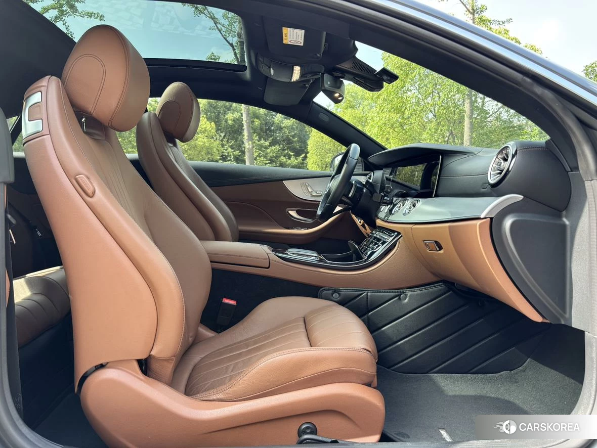 Mercedes-Benz E-class (imported) 2020 Серебристо-серый из Китая, фото 5