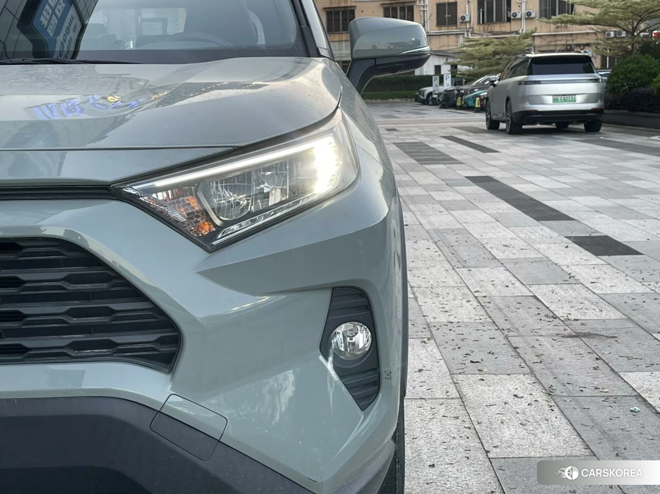 Toyota RAV4 Rongfang 2021 Зеленый из Китая, фото 5