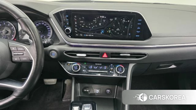 Hyundai Sonata (DN8) 2022 Черный из Кореи, фото 5