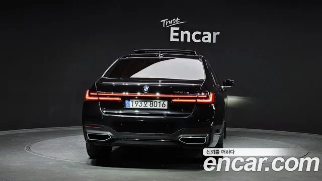 BMW 7 Series (G11) 2019 Черный из Кореи, фото 5