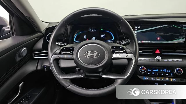 Hyundai The New Avante (CN7) 2023 Серый из Кореи, фото 5