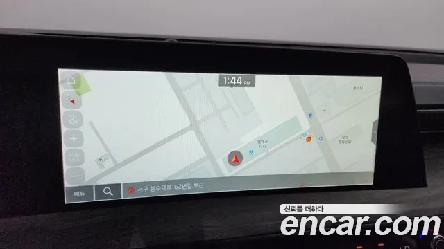 Kia K8 2022 Черный из Кореи, фото 5