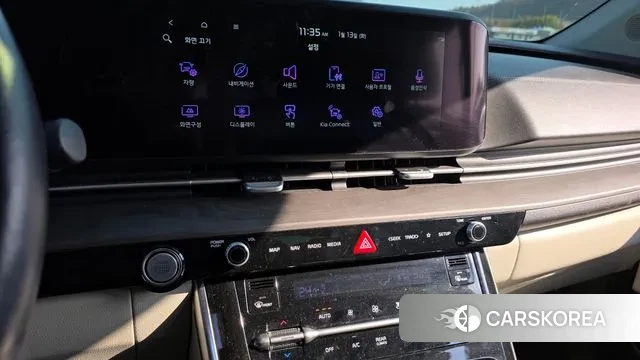 Kia Carnival 4th generation 2022 Белый из Кореи, фото 5