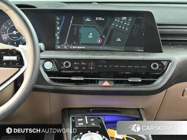 Kia K8 2024 Черный из Кореи, фото 5