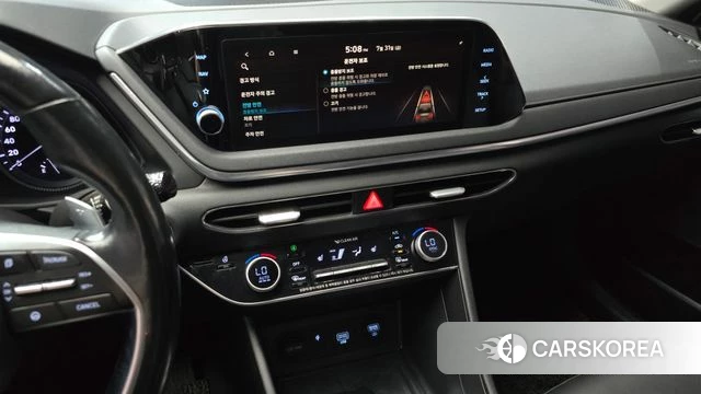 Hyundai Sonata (DN8) 2020 Белый из Кореи, фото 5