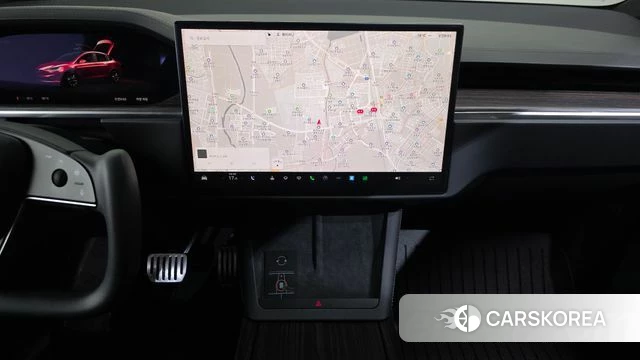 Tesla Model X 2023 Красный из Кореи, фото 5