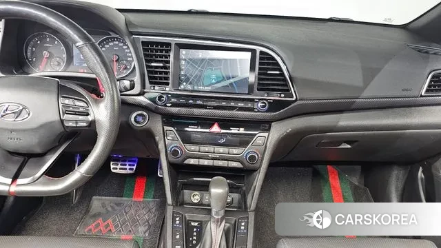 Hyundai Avante AD 2018 Черный из Кореи, фото 5