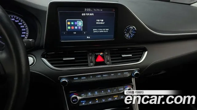 Hyundai Grandeur IG 2018 Черный из Кореи, фото 5