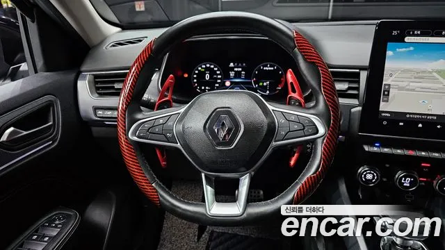 Renault Korea (Samsung) XM3 2020 Черный из Кореи, фото 5