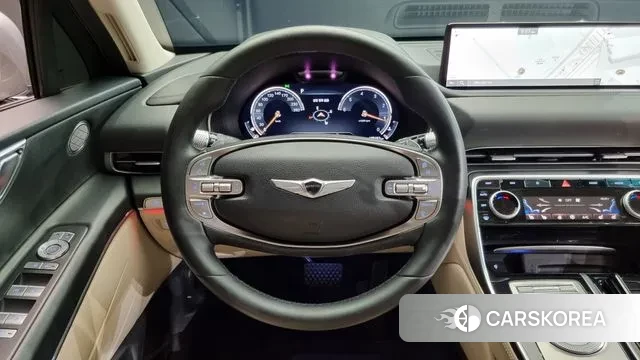 Genesis GV80 2021 Серебряный из Кореи, фото 5