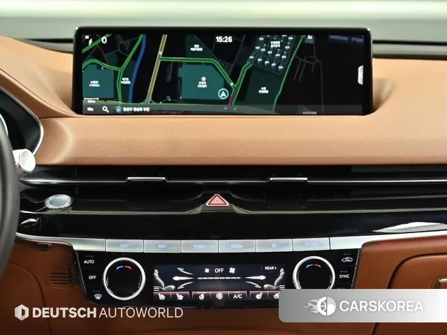 Genesis G80 (RG3) 2022 Темно-зеленый из Кореи, фото 5