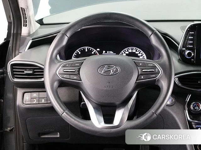 Hyundai Santa Fe TM 2019 Серый из Кореи, фото 5