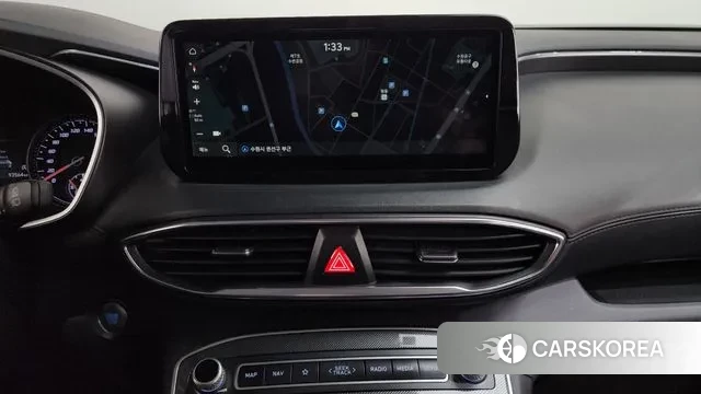 Hyundai The New Santa Fe 2021 Белый из Кореи, фото 5