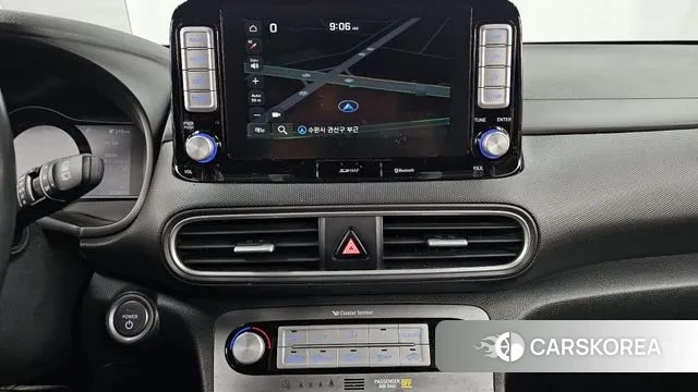 Hyundai Kona Electric 2019 Небесно-голубой из Кореи, фото 5