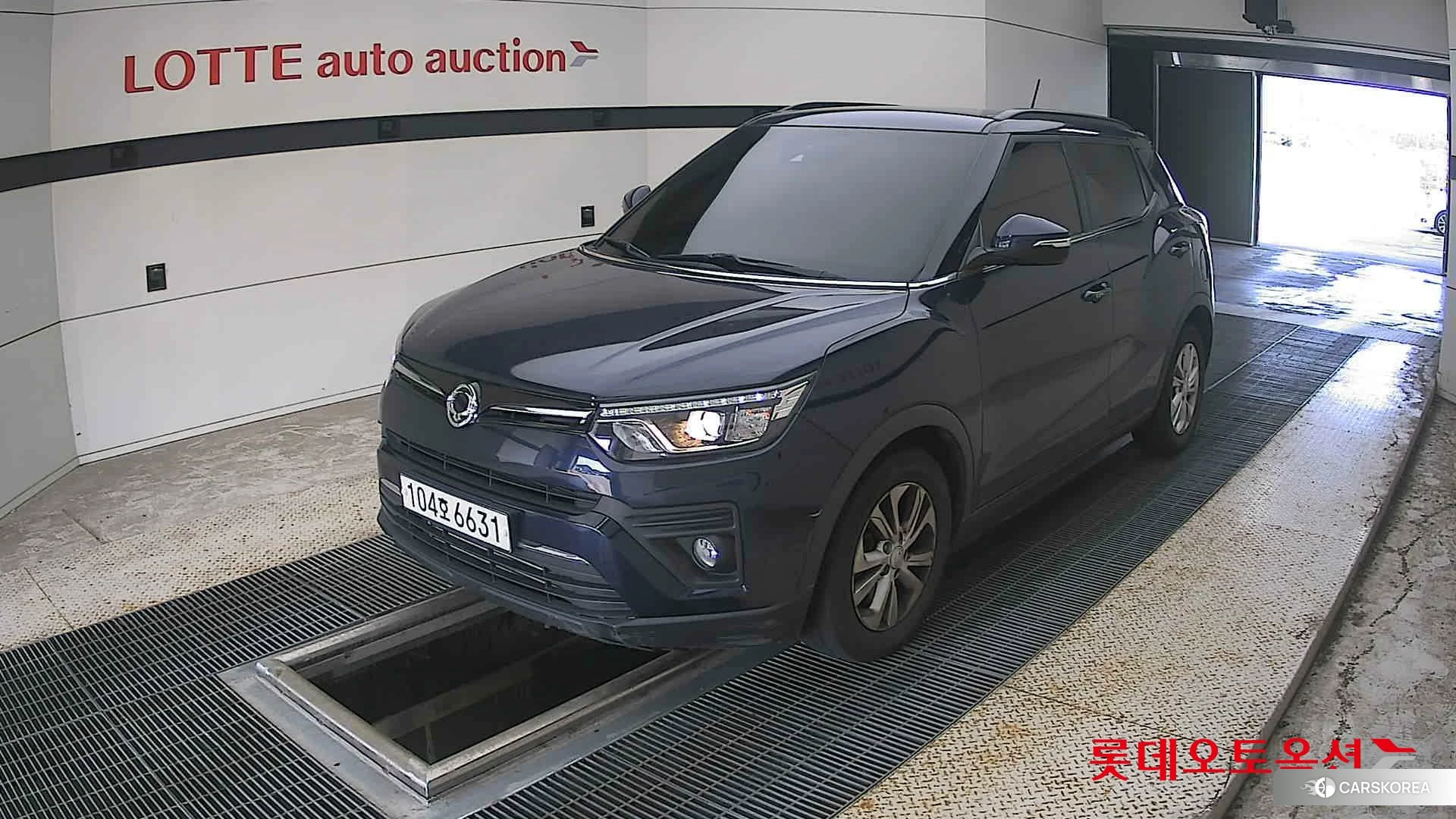 SsangYong Tivoli 2021 Dandy Blue из Кореи, фото 5