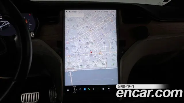 Tesla Model X id 2844339 из Кореи 5