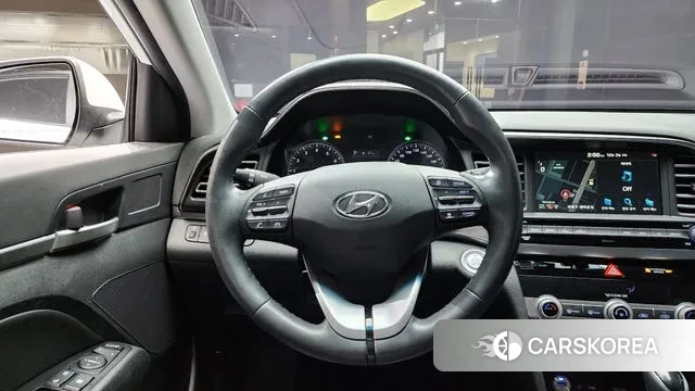 Hyundai The New Avante AD 2020 Белый из Кореи, фото 5