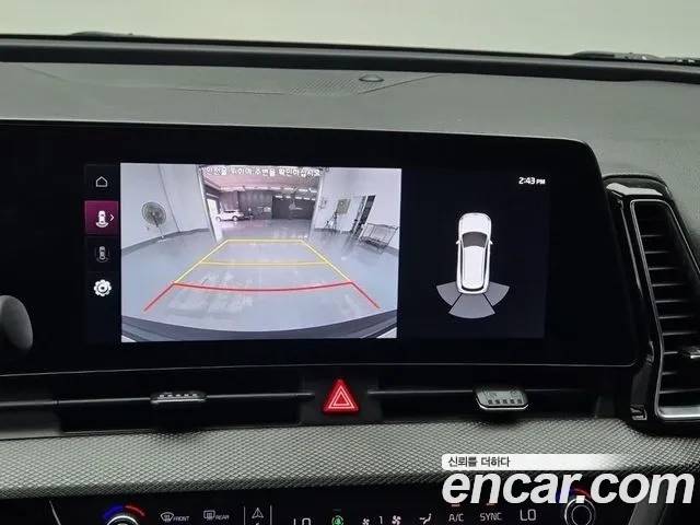 Kia Sportage 5th Generation 2021 Белый из Кореи, фото 5