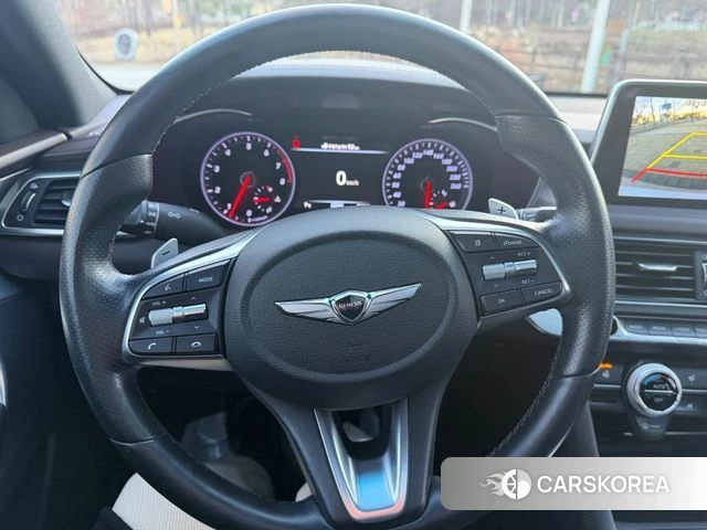 Genesis G70 2018 Белый из Кореи, фото 5